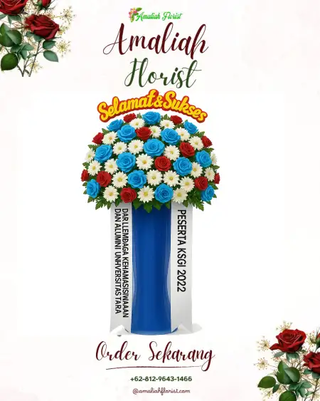 Standing Flowers Jampangtengah